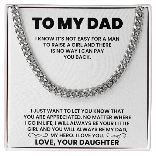 TO MY DAD WITH LOVE